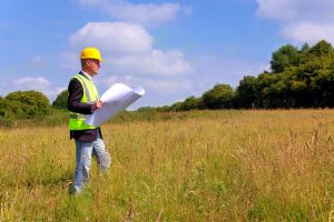 an architect performing an ALTA survey Odessa