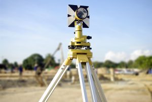 land survey yellow theodolite camera