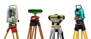 boundary surveying devices