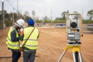 land surveyor