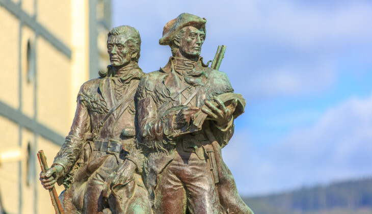 America’s Most Famous Land Surveyors: The Journey of Lewis and Clark (Part II)