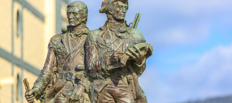 America’s Most Famous Land Surveyors: The Journey of Lewis and Clark (Part II)