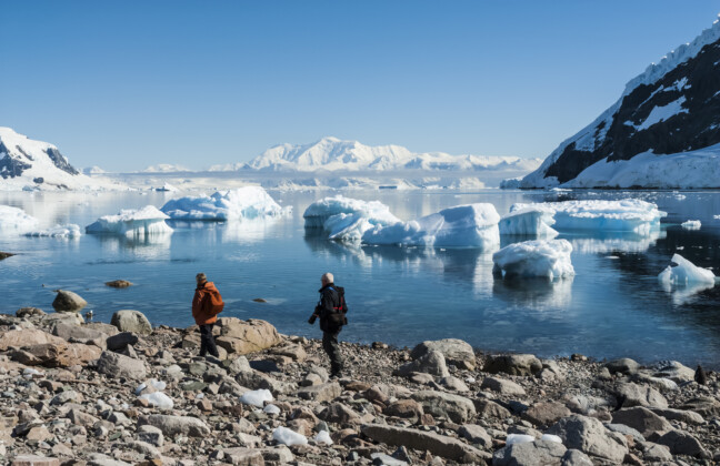Land Surveying in Harsh Environments: Helping Map the Mysteries of Antarctica 
