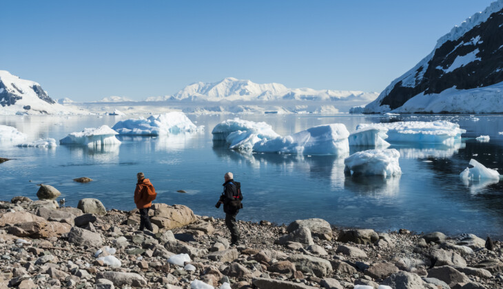 Land Surveying in Harsh Environments: Helping Map the Mysteries of Antarctica 