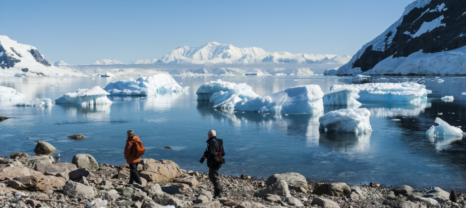 Land Surveying in Harsh Environments: Helping Map the Mysteries of Antarctica 