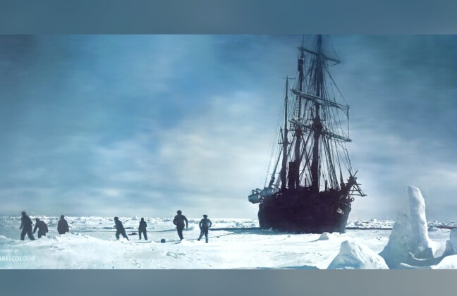 The Search for Shackleton’s Ship: The Man, The Myth, & the Land Surveying Legend