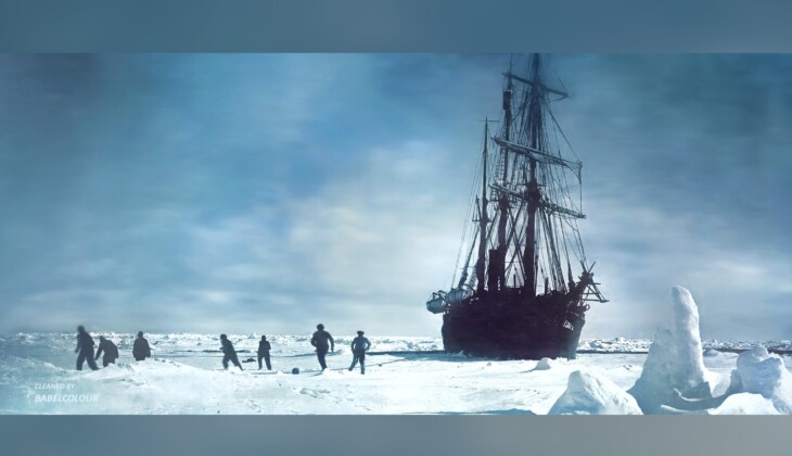 The Search for Shackleton’s Ship: The Man, The Myth, & the Land Surveying Legend