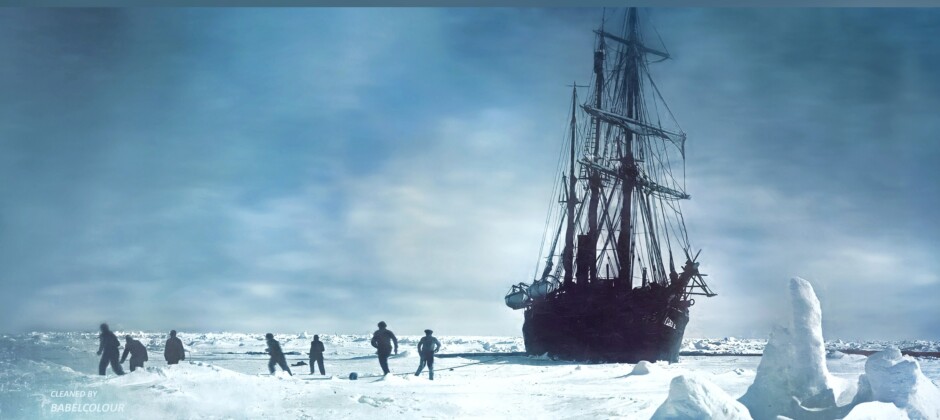 The Search for Shackleton’s Ship: The Man, The Myth, & the Land Surveying Legend