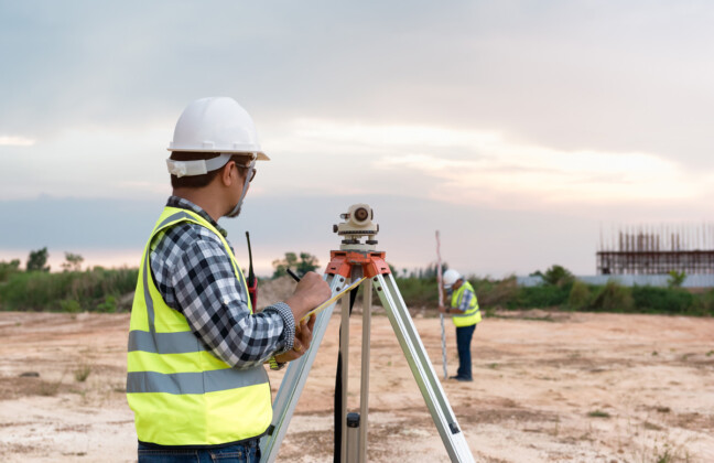 How Do Land Surveyors Establish Boundary Lines?