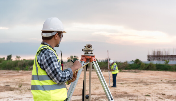 How Do Land Surveyors Establish Boundary Lines?