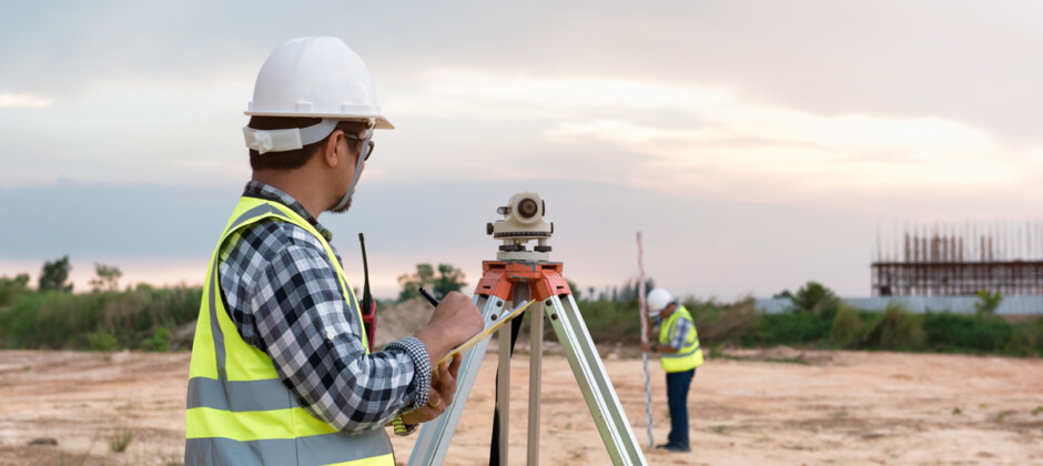How Do Land Surveyors Establish Boundary Lines?